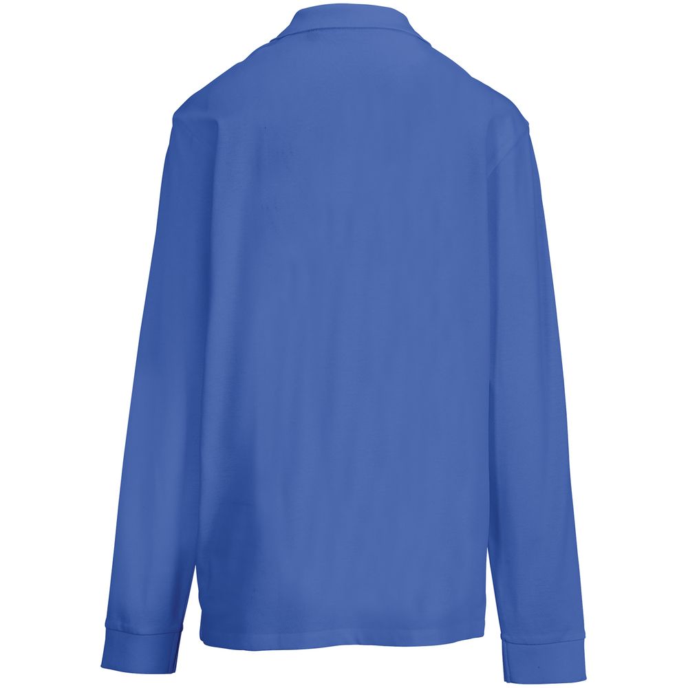 Рубашка поло унисекс с длинным рукавом Pacific LSL