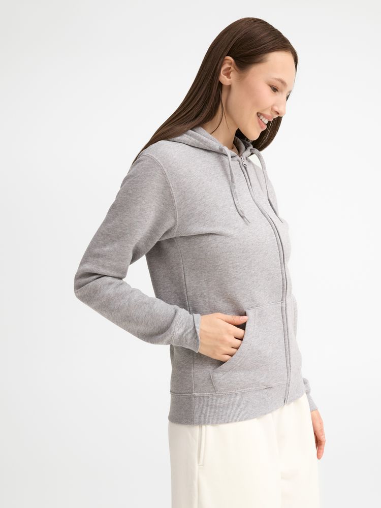 Толстовка женская на молнии с капюшоном Seven Women