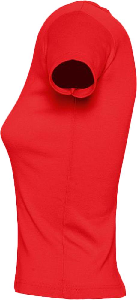 Футболка женская с круглым вырезом Lady 220 белая