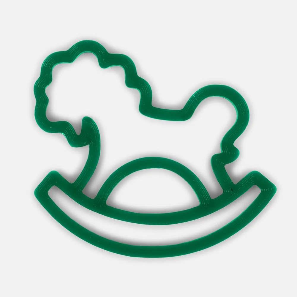 Подвеска «Лошадка-качалка», 3D-печать