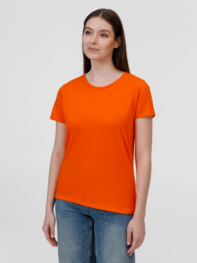 Футболка женская E190 белая