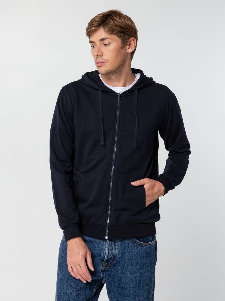 Толстовка на молнии с капюшоном Siverga 2.0