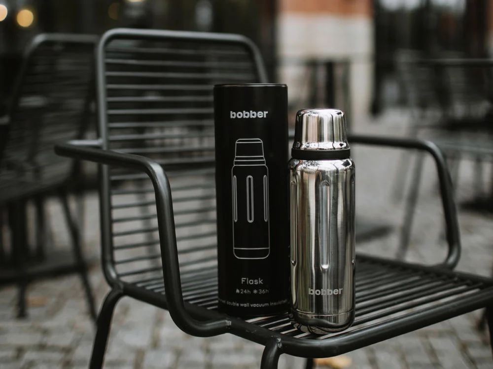 Вакуумный термос Flask, 1 л