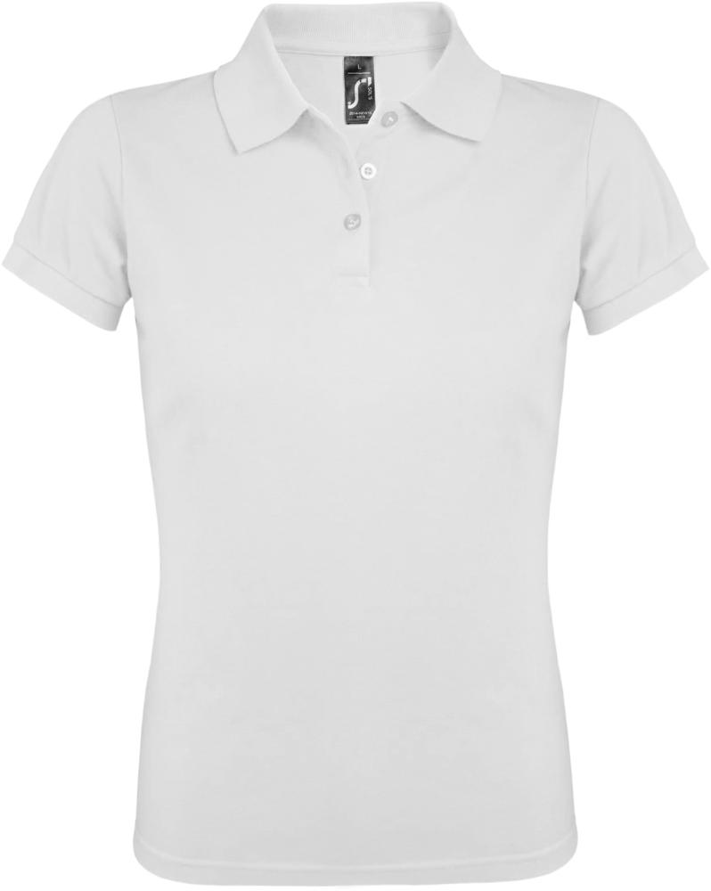 Рубашка поло женская Prime Women 200 черная