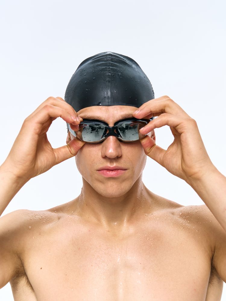 Шапочка для плавания Aquasana