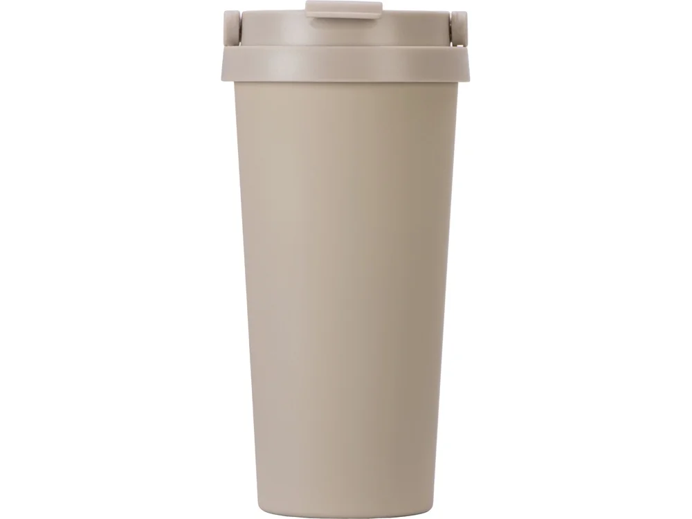 Вакуумная термокружка Grant, soft-touch, тубус