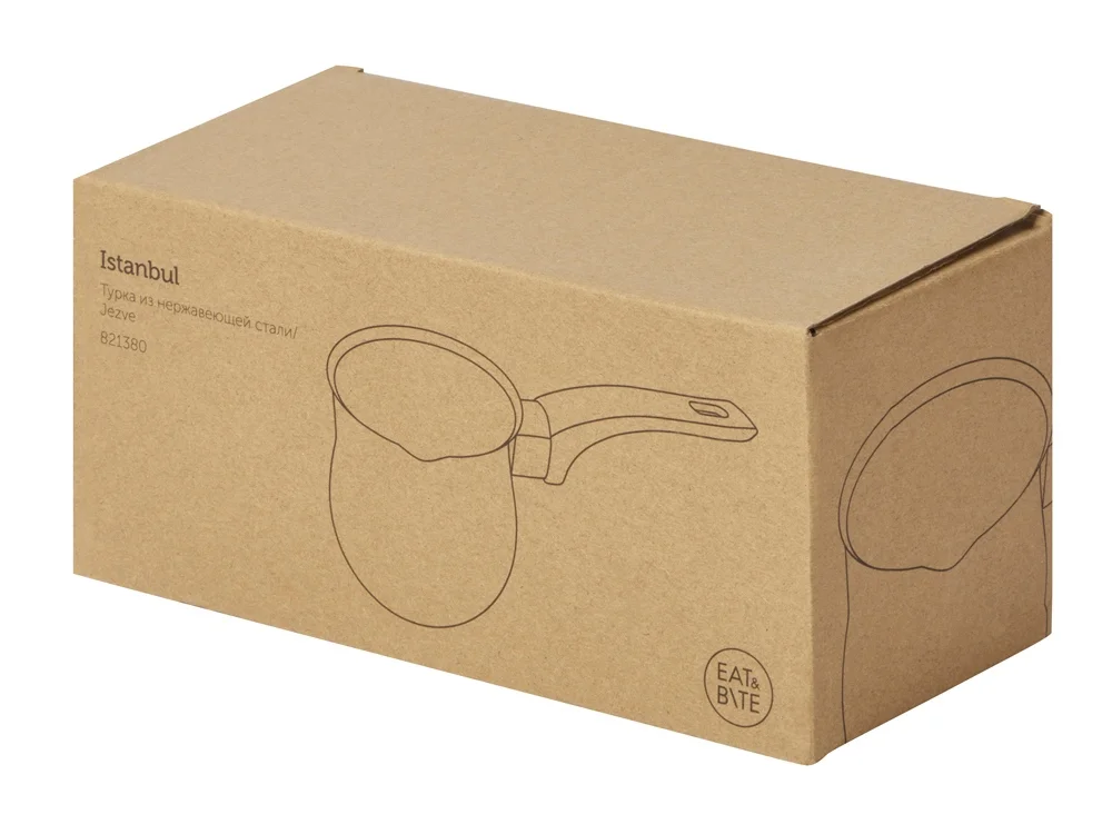 Турка из нержавеющей стали Istanbul