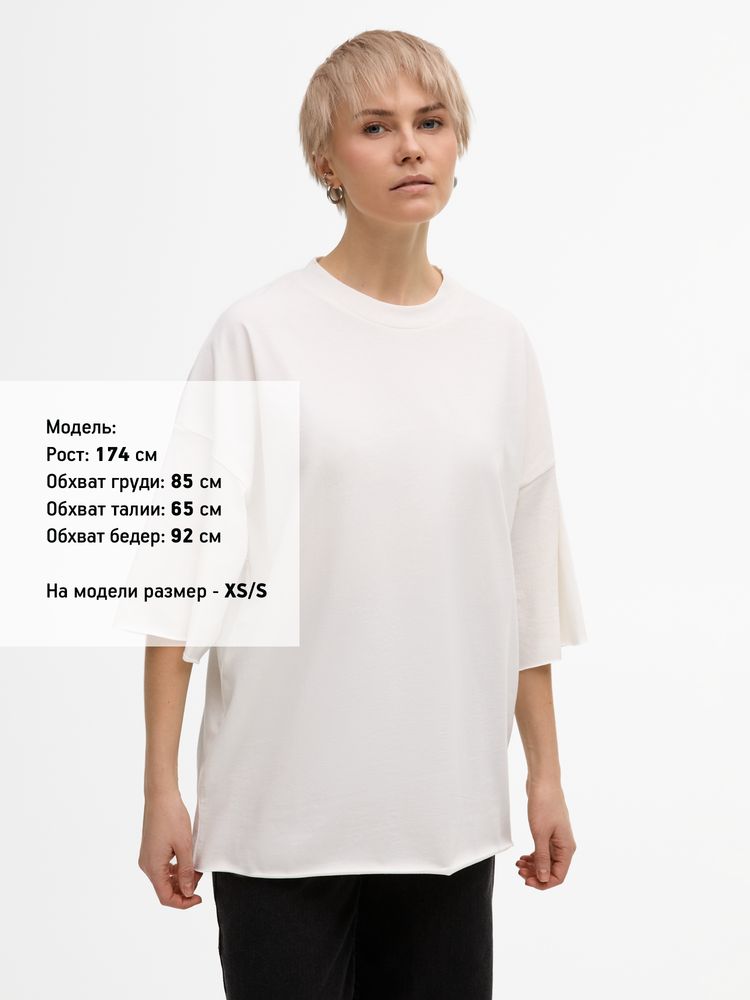 Футболка унисекс оверсайз T1