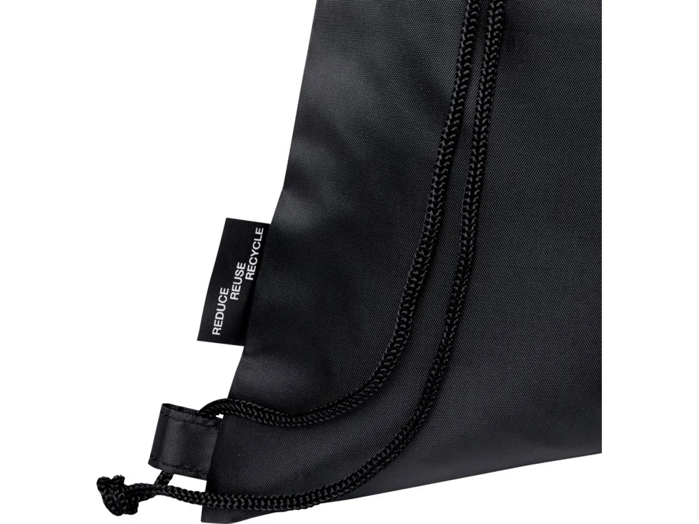 Складная сумка со шнурком Ash из переработанных материалов