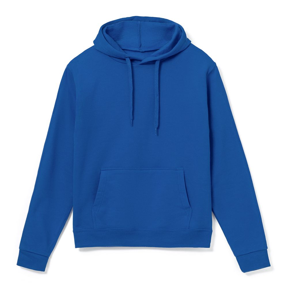 Толстовка с капюшоном Snake II голубая