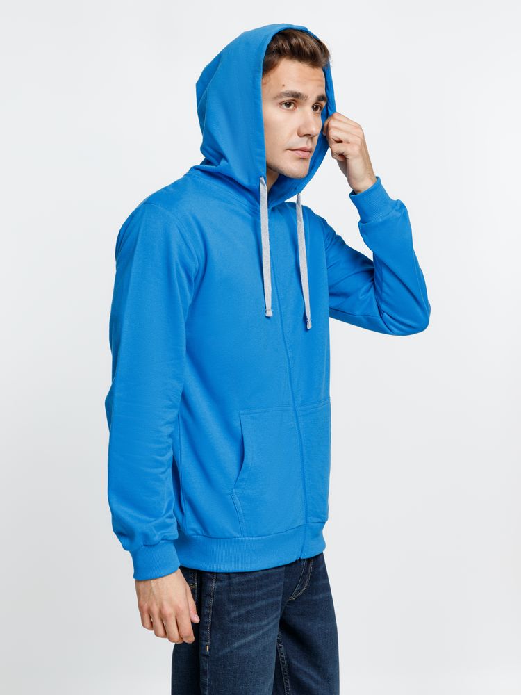 Толстовка на молнии с капюшоном Unit Siverga