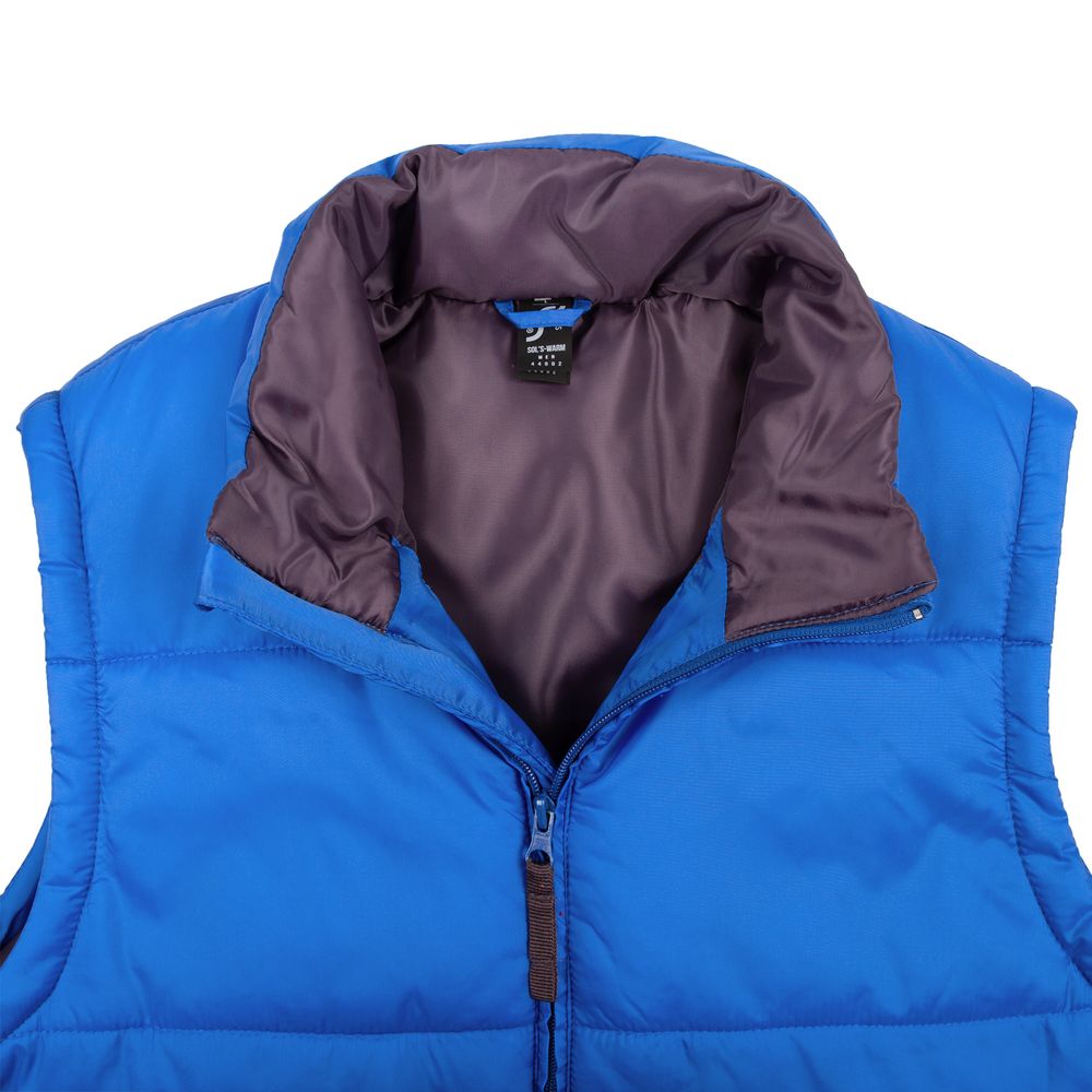 Жилет Warm черный