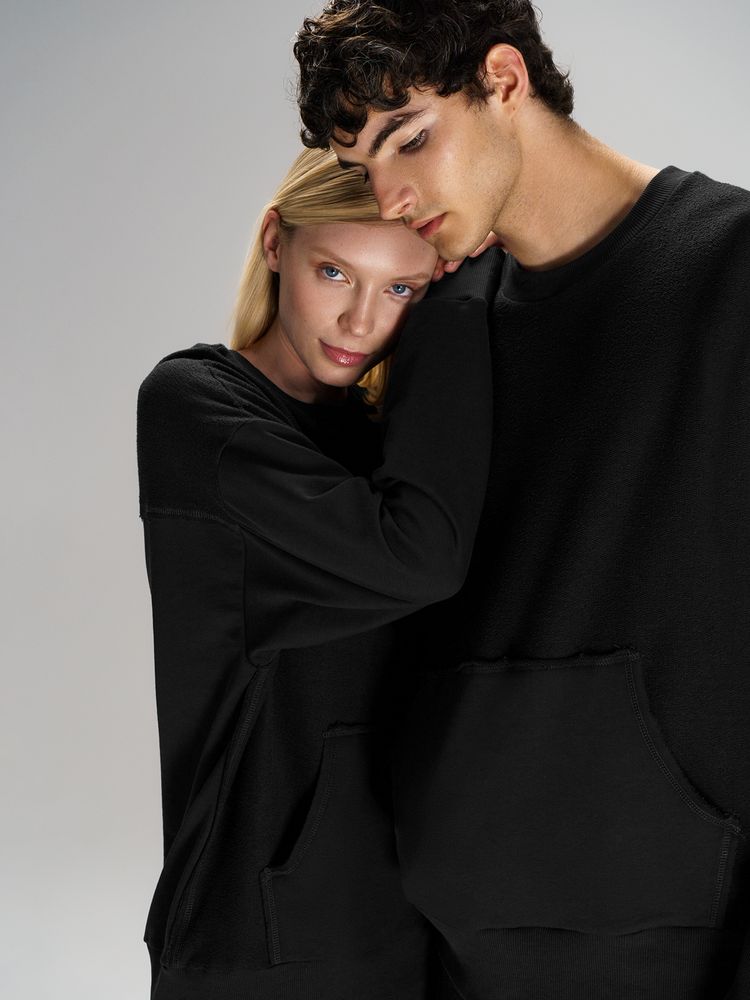 Свитшот оверсайз унисекс Vozduh