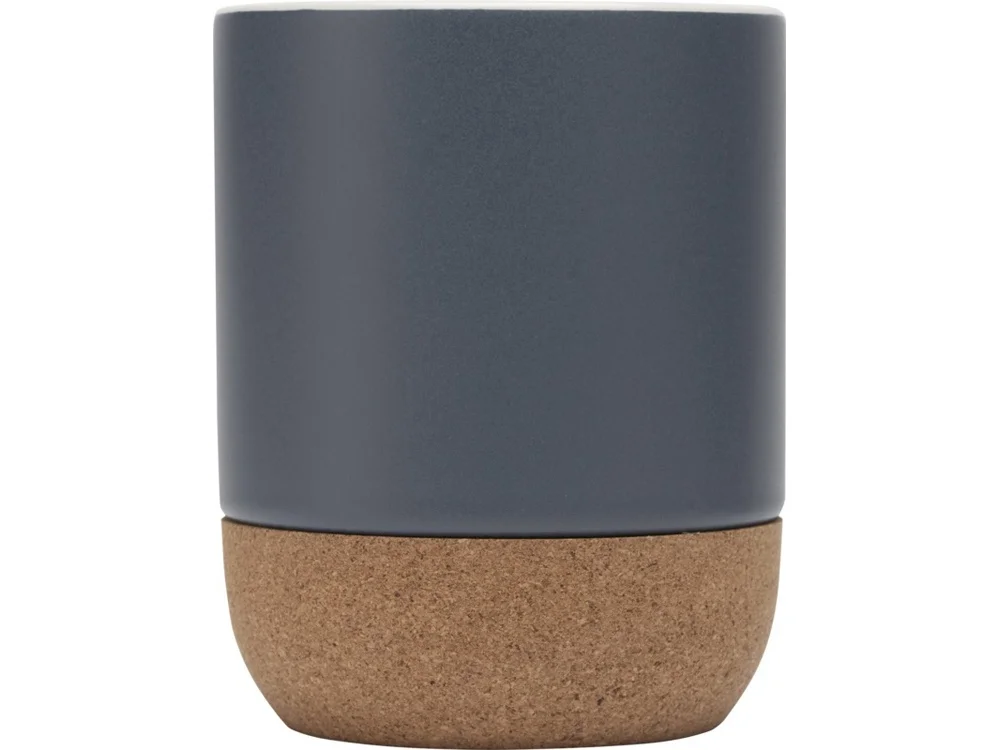 Керамическая кружка Billie с пробковым дном, матовая