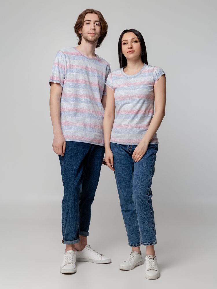 Футболка мужская Rayet двусторонняя