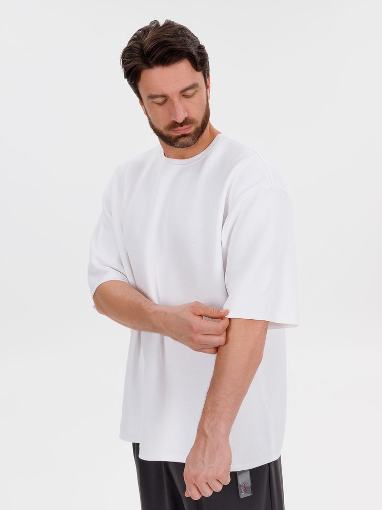 Джемпер с коротким рукавом Siluetti Volumica