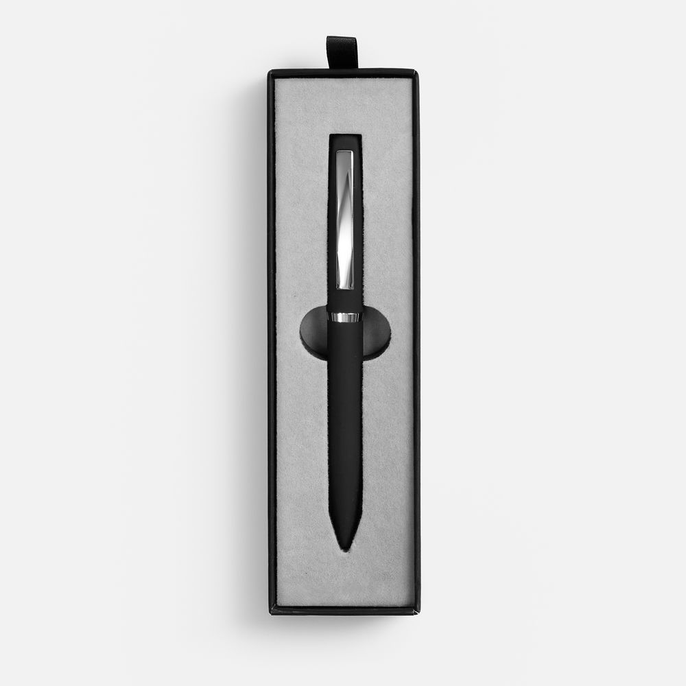 Ручка шариковая Bolt Soft Touch в футляре