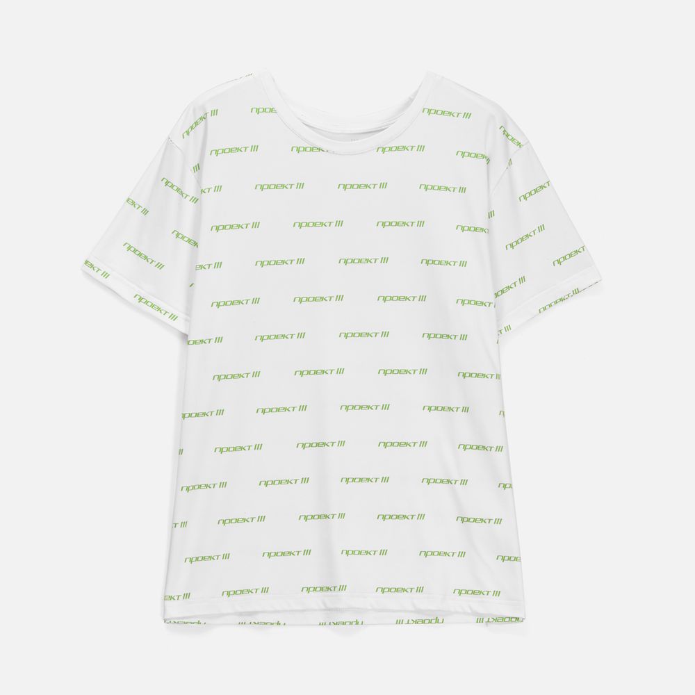 Футболка унисекс Senti с полной запечаткой на заказ