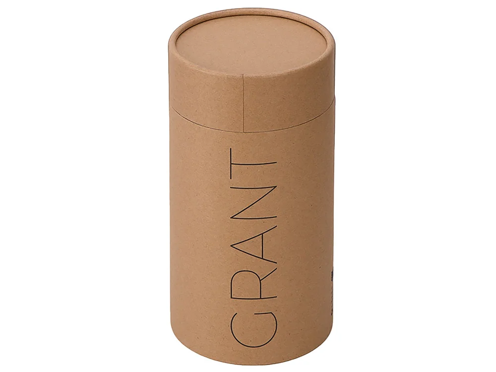 Вакуумная термокружка Grant, soft-touch, тубус