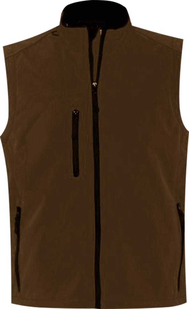 Жилет мужской софтшелл Rallye Men черный