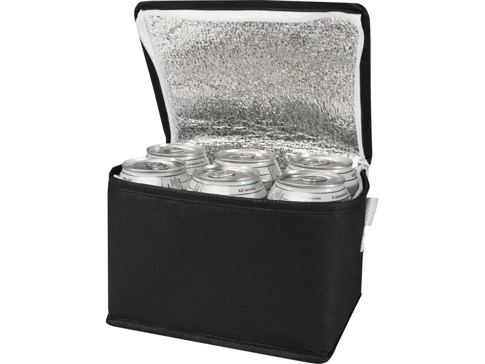 Сумка-холодильник Spectrum из переработанного нетканого материала