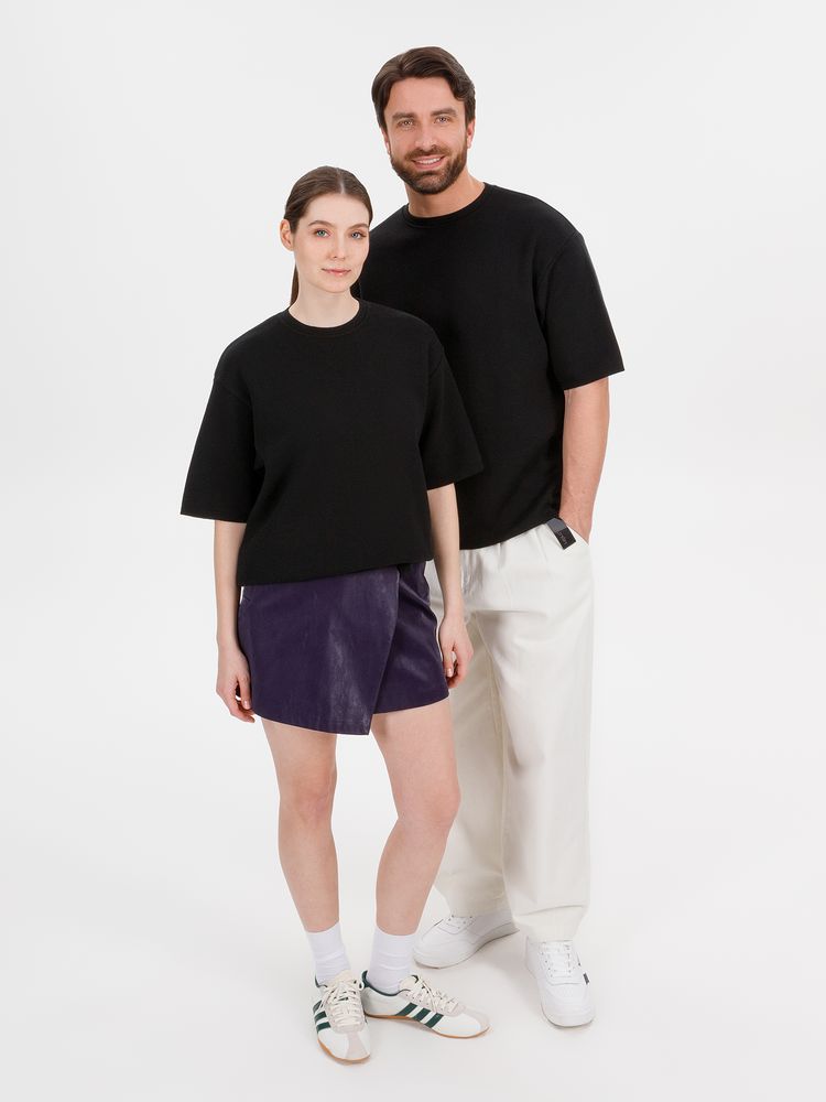 Джемпер с коротким рукавом Siluetti Volumica