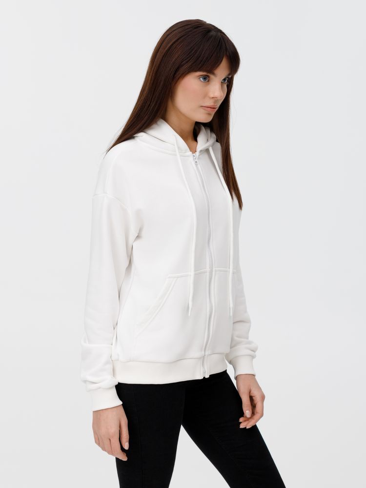 Толстовка унисекс оверсайз на молнии Zippy Terry