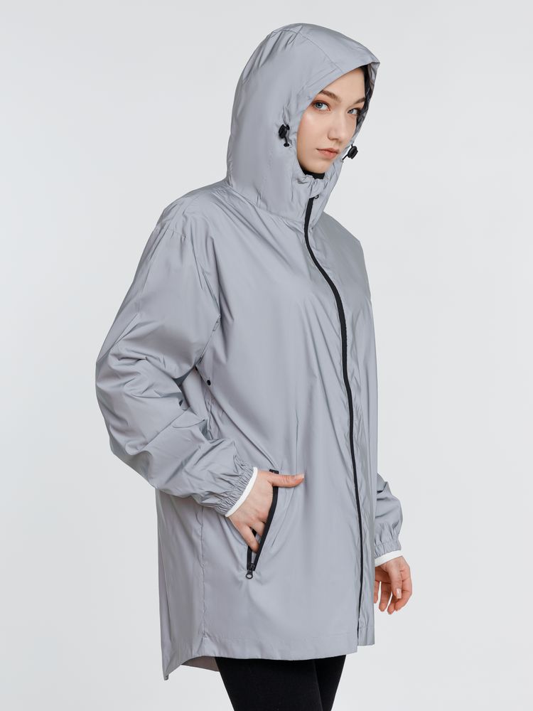 Парка Manifest из светоотражающей ткани