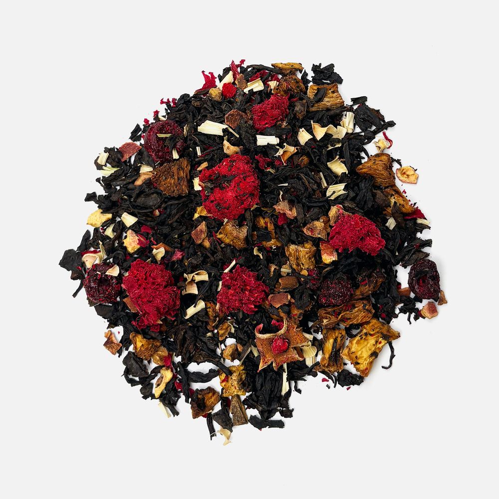 Чай «Сокочай», черный с имбирем