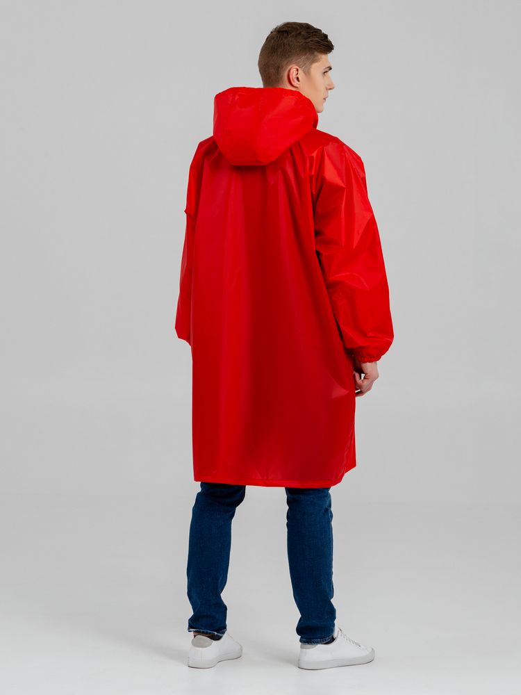 Дождевик-анорак Alatau, белый