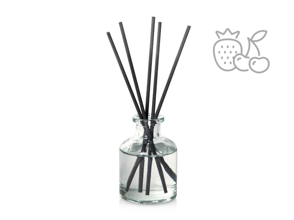 Подарочный набор для дома с пледом, свечой и диффузором