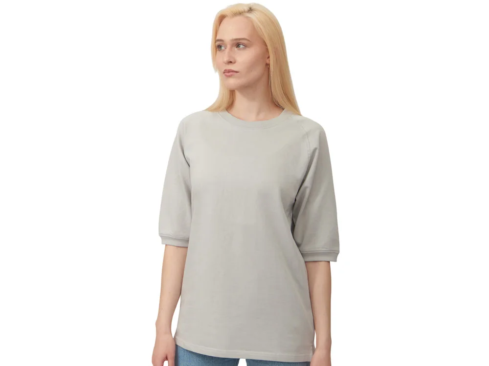 Футболка c рукавом реглан Warsaw унисекс