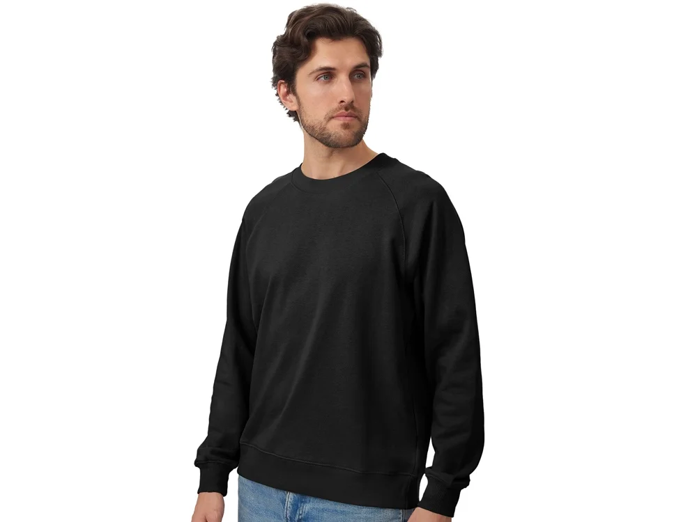 Свитшот оверсайз с рукавом реглан Belgrade, унисекс