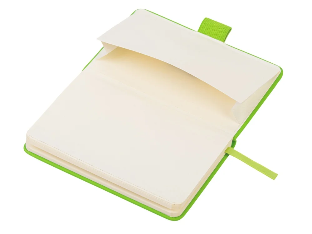 Блокнот А5 в твердой обложке Vision 2.0 soft-touch