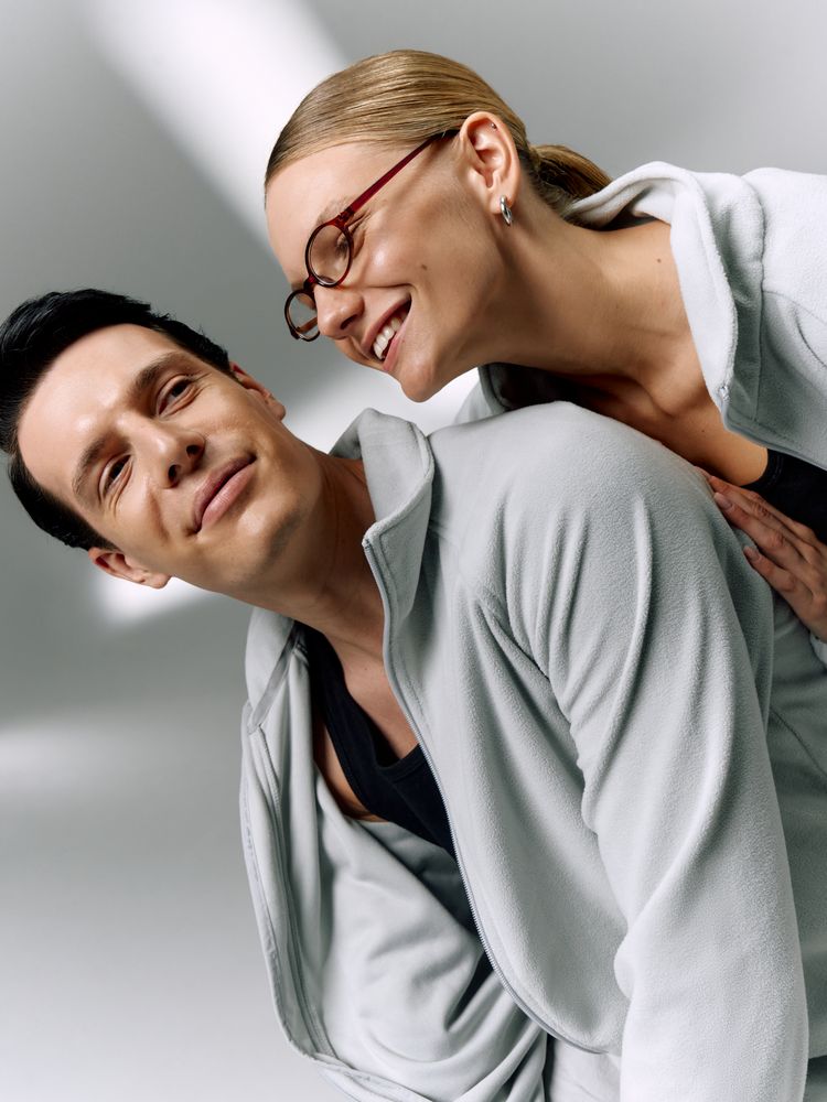 Куртка флисовая унисекс Fliska