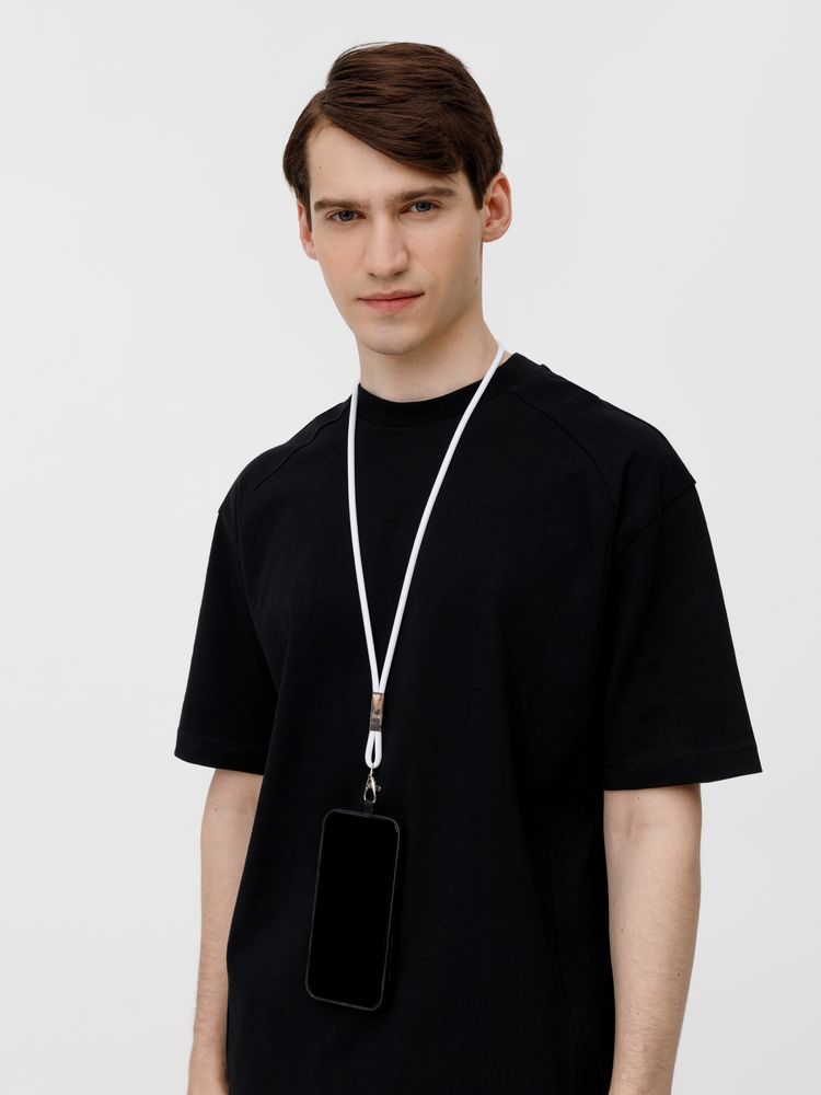 Шнурок для бейджа Tube Metal