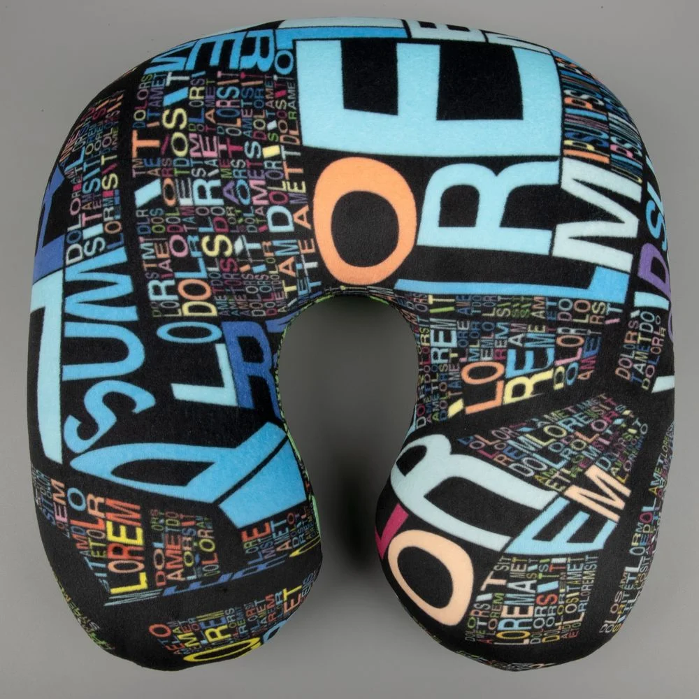 Подушка дорожная Kopf с печатью на заказ