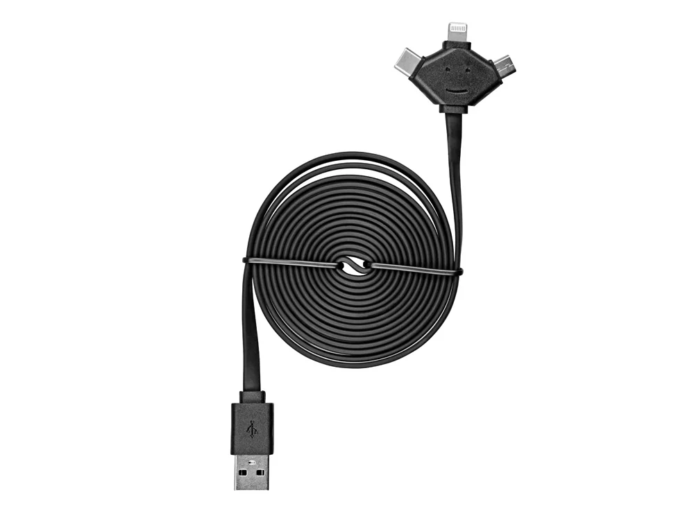 USB-переходник W Cable 3 в 1