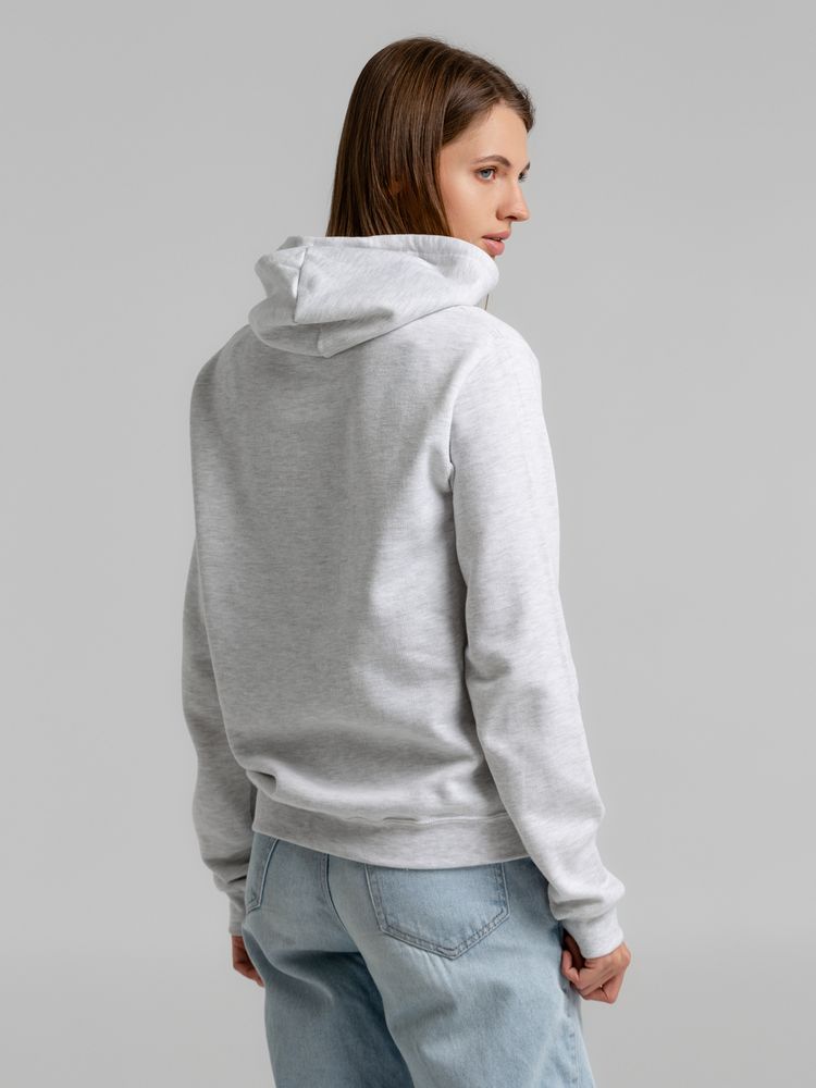 Толстовка с капюшоном Snake II голубая