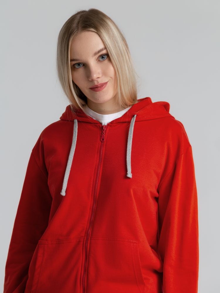 Толстовка на молнии с капюшоном Unit Siverga