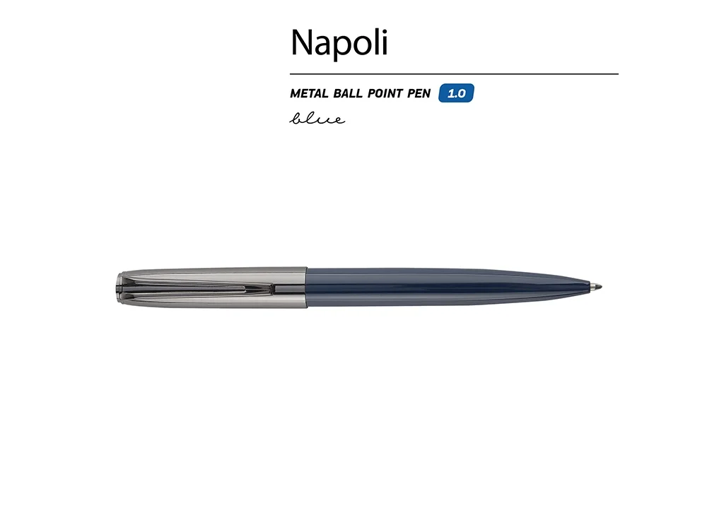 Ручка металлическая шариковая Napoli