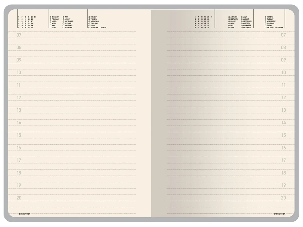 Ежедневник недатированный А5 Megapolis Velvet Flex