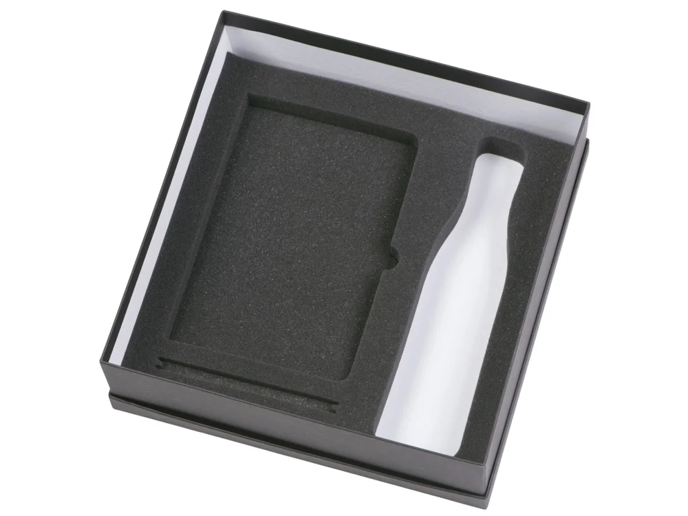 Подарочный набор COLOR IT c блокнотом, ручкой и термобутылкой