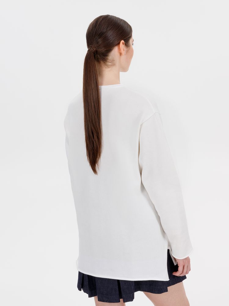 Лонгслив унисекс Siluetti Fuori