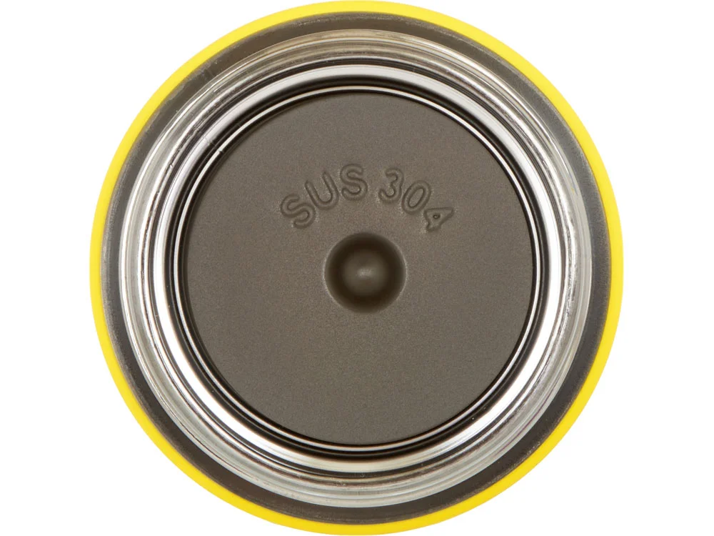 Вакуумный термос Module X с индикатором температуры и медной изоляцией, 500 мл, крафтовый тубус