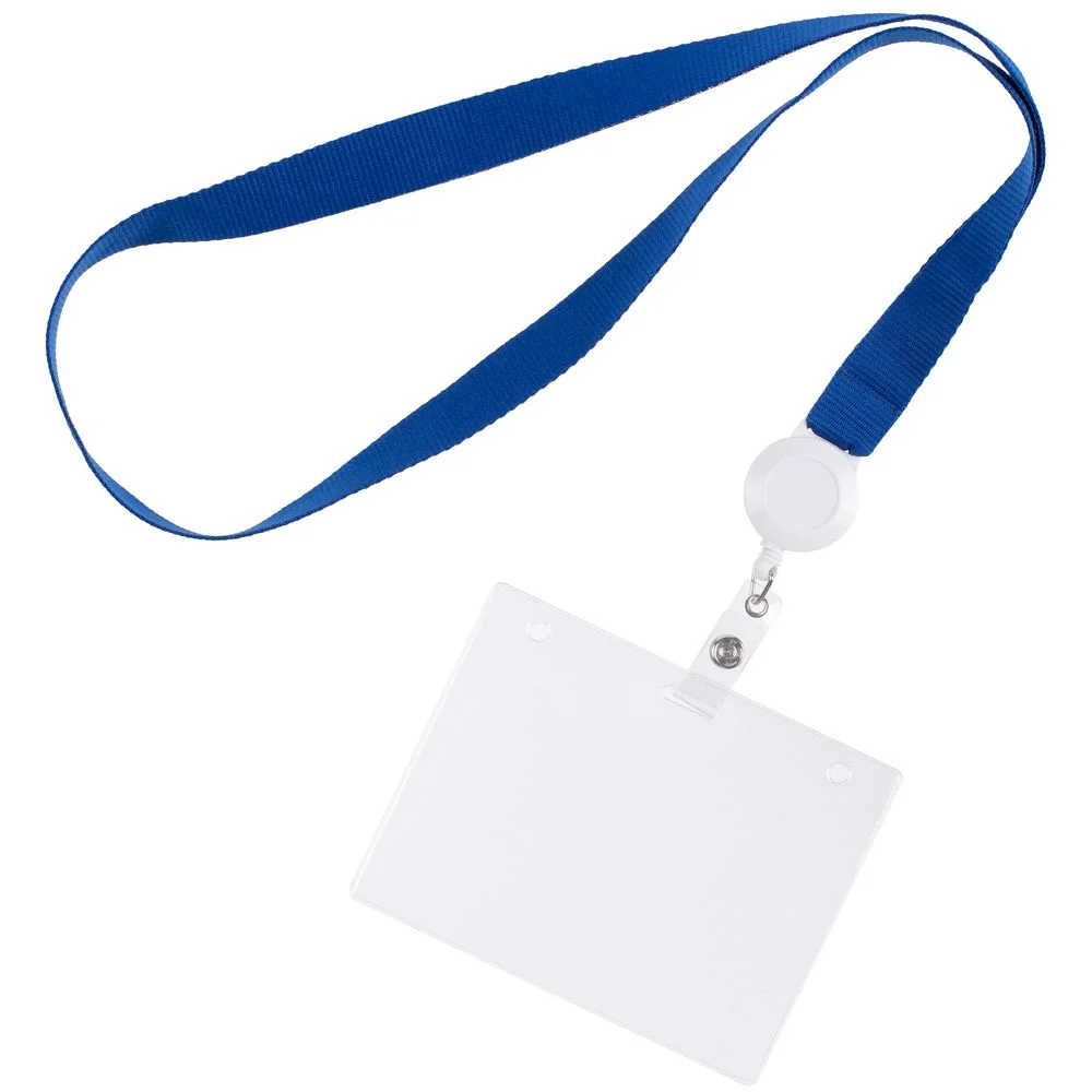 Карман для бейджа Lucid, горизонтальный