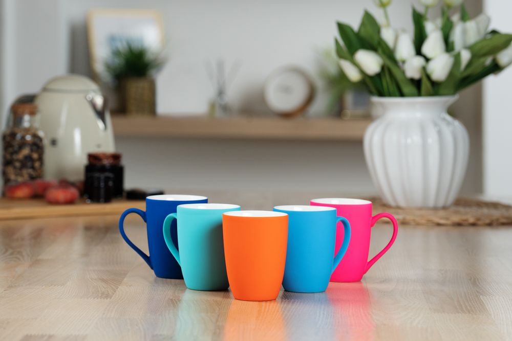 Кружка Good Morning с покрытием софт-тач