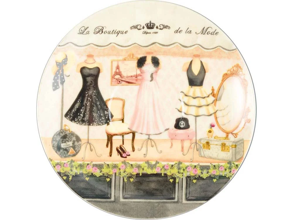 Чайный сервиз Высокая мода