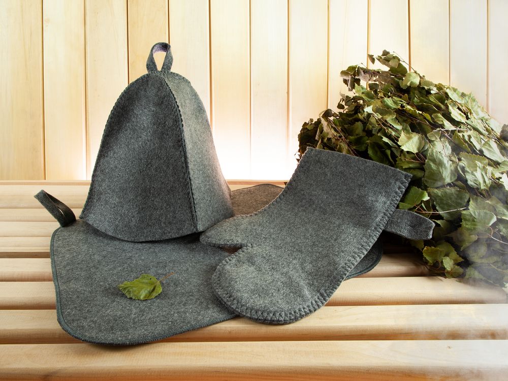 Банная рукавица Heat Off