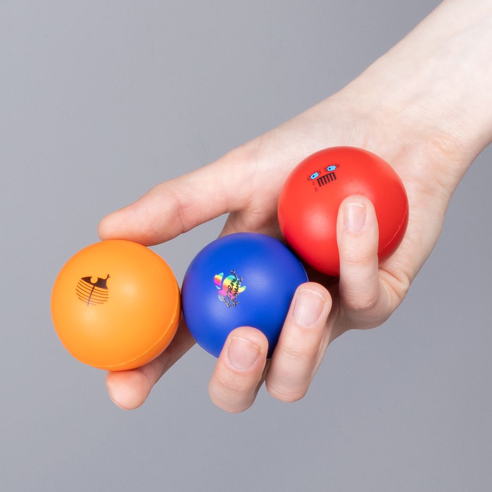 Антистресс-мяч Mash